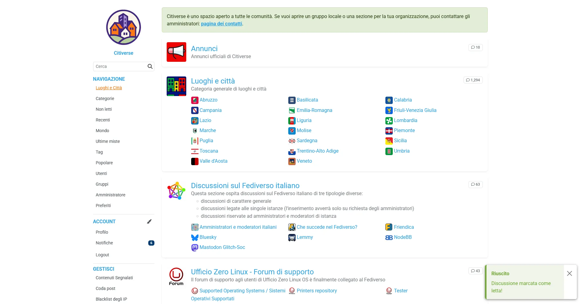 Screenshot di Citiverse