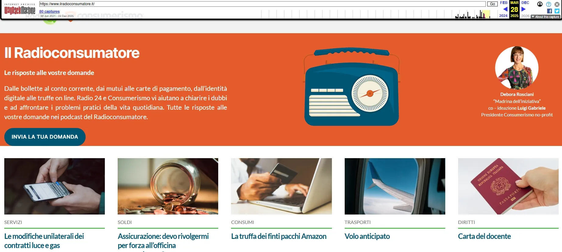 Screenshot de Il Radioconsumatore